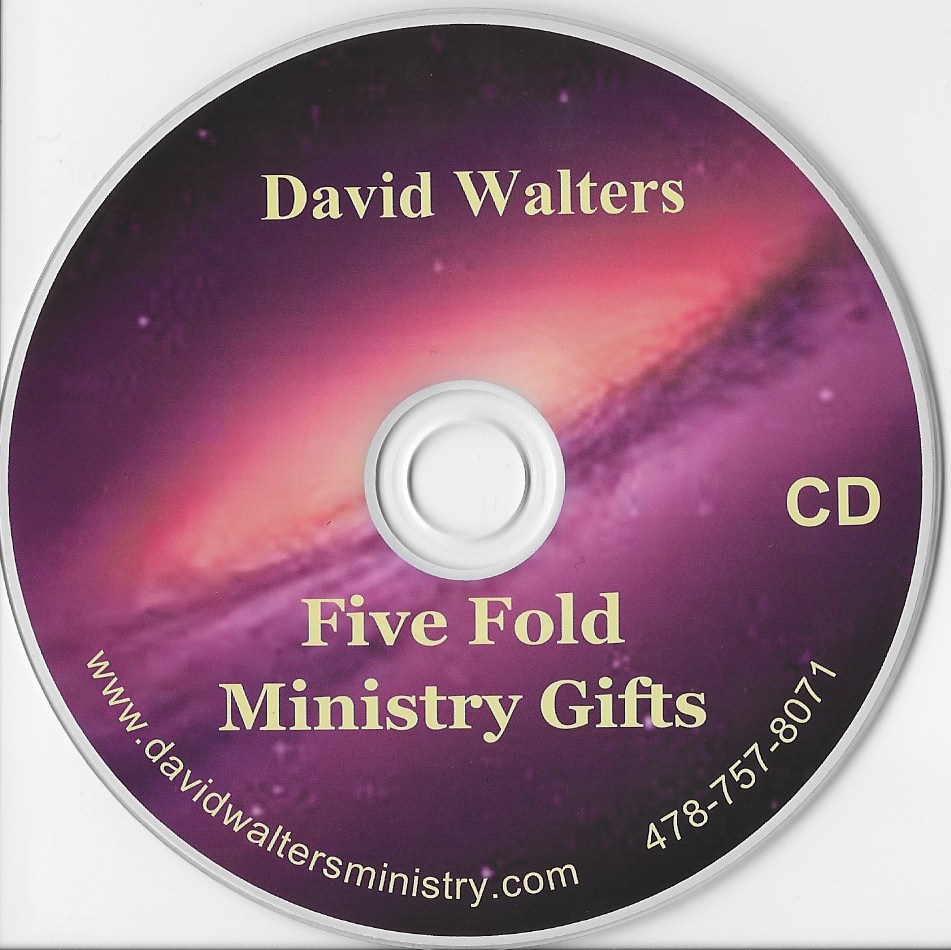 Five Fold Ministry Gifts CD